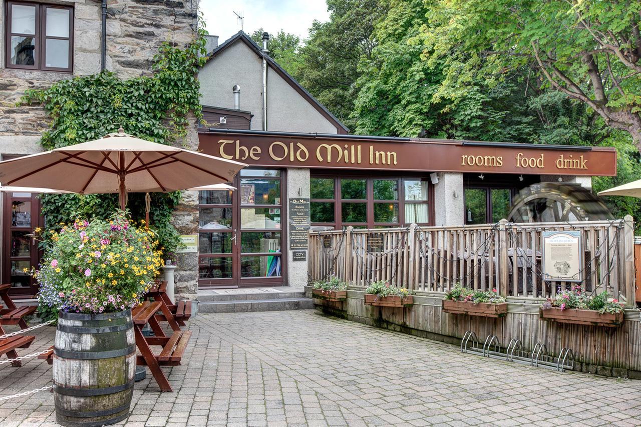 The Old Mill Inn Pitlochry Bagian luar foto